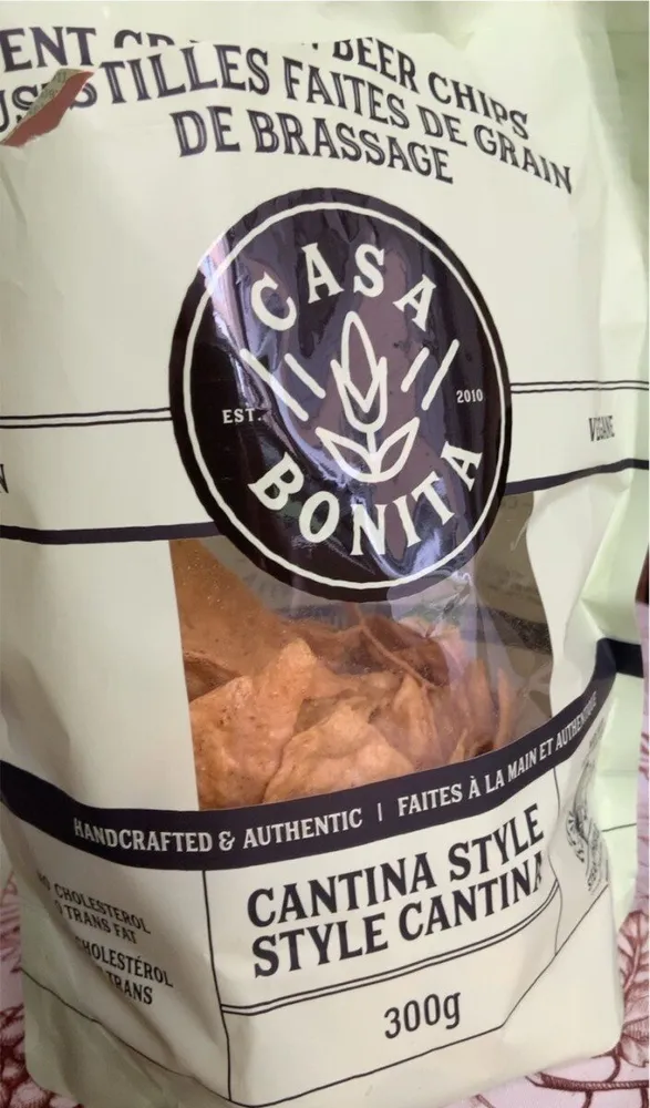 Tortilla chip Cantina Style