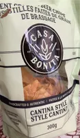 Tortilla chip Cantina Style