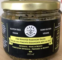 Fire Roasted Habanero Salsa