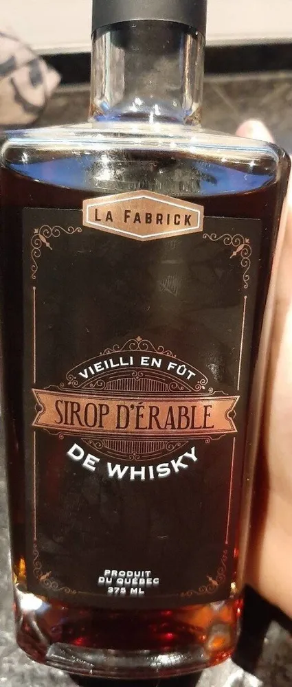 Sirop d'érable