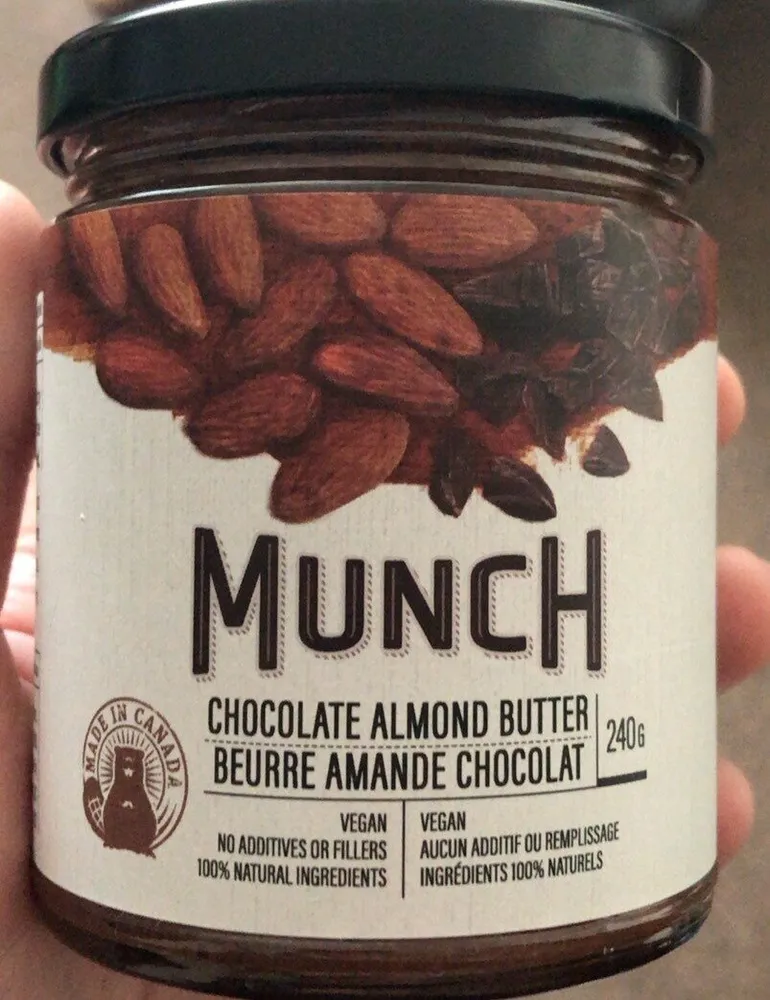 Chocolate Almond Butter