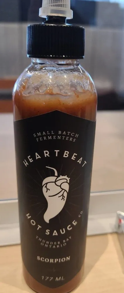 Hot sauce scorpion