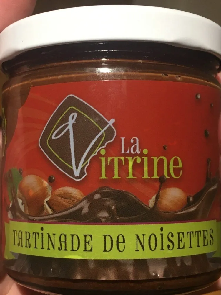 Tartinade de noisettes