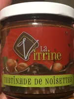 Tartinade de noisettes