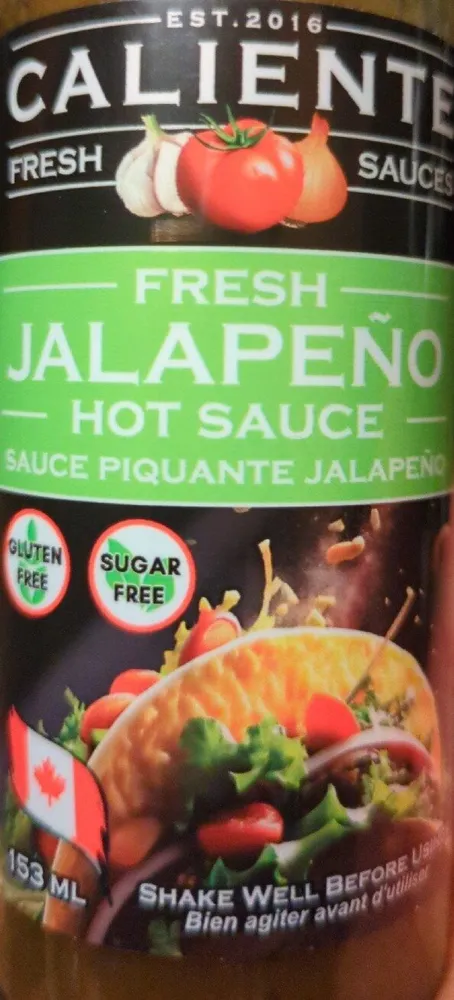 Jalapeno Hot Sauce
