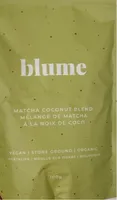 Mélange de matcha à la noix de coco