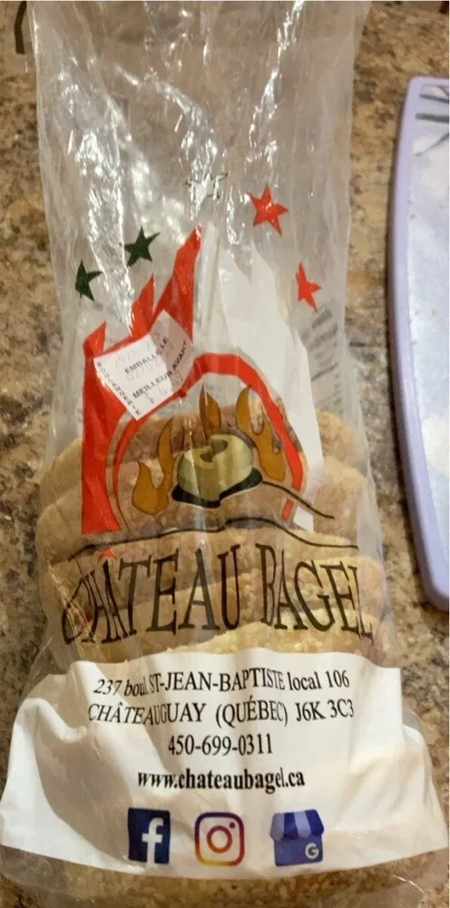 Bagel aux sésames