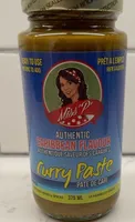 Pâte de Cari Authentique Saveur des Caraibes