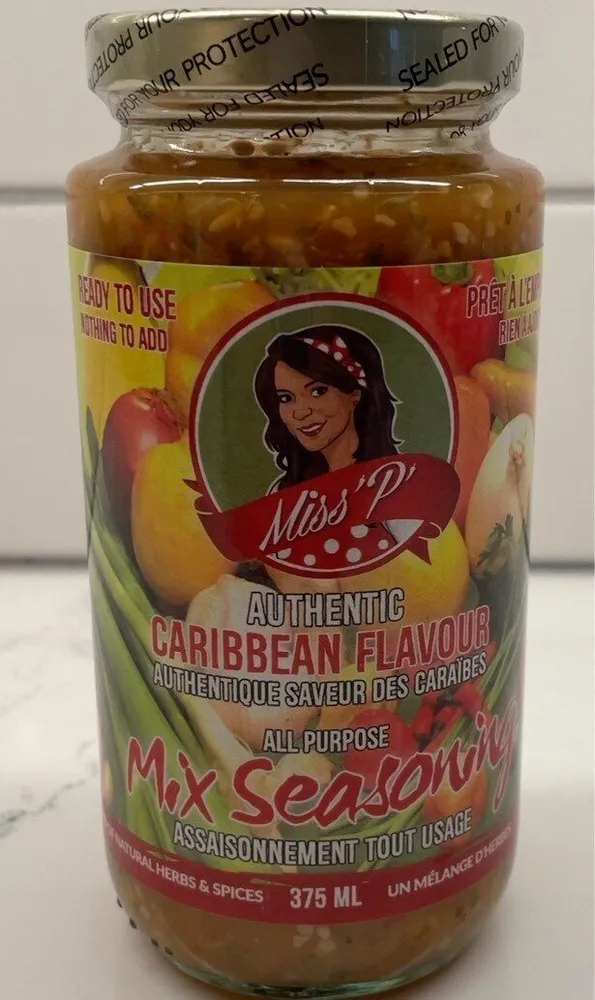 Assaisonnement tout usage Authentique Saveur des Caraibe