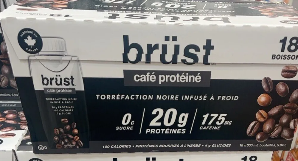 Protein coffee