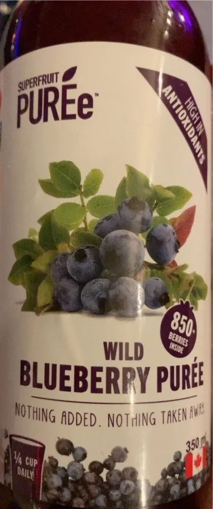 Wild Blueberry Purée