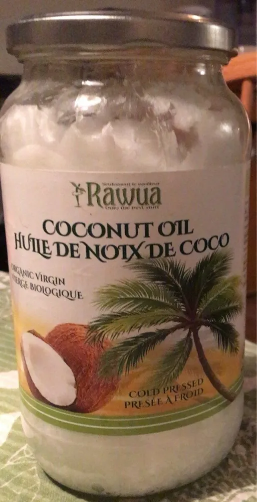 Huile de noix de coco vierge