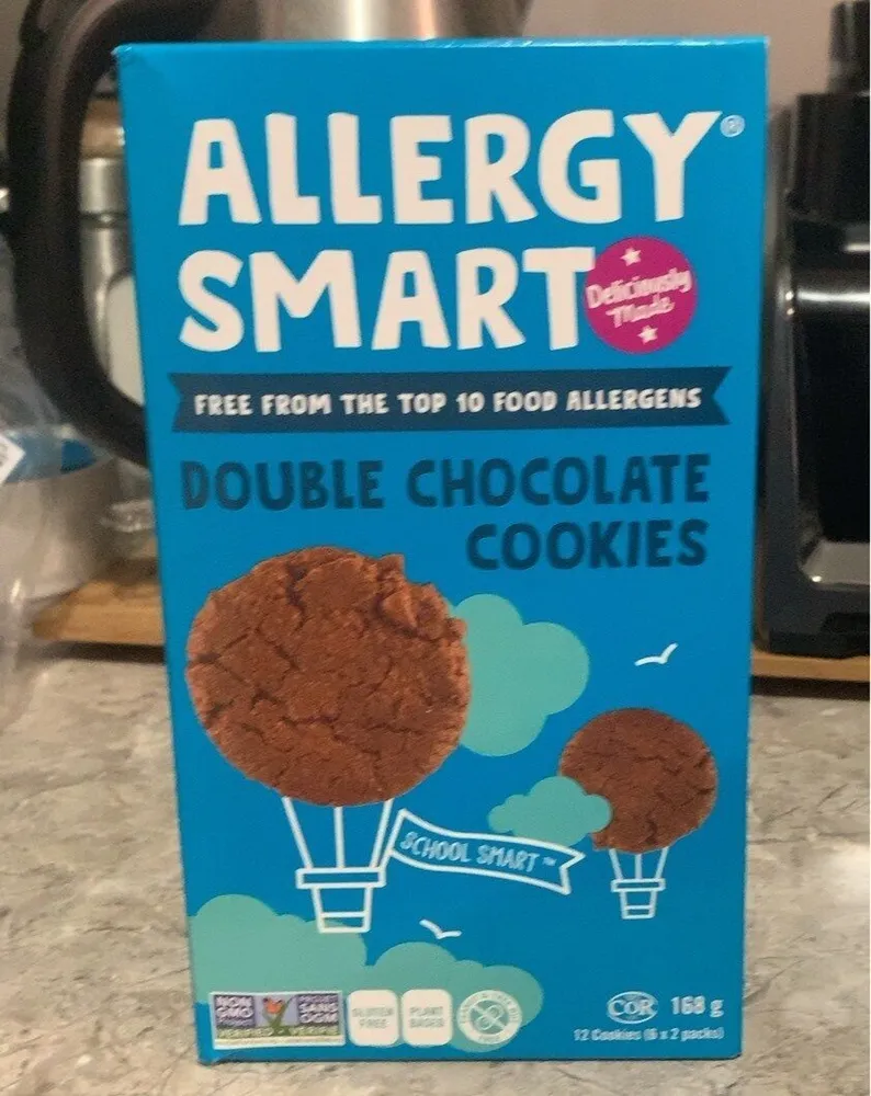 Double chocolate cookie