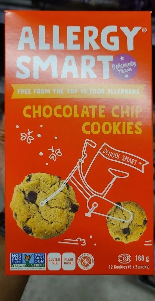 Chocolate Chip Cookies