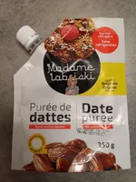 Purée de dattes