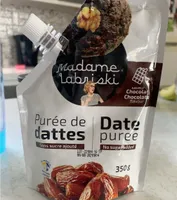 Purée de dattes