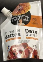 Puré de dattes