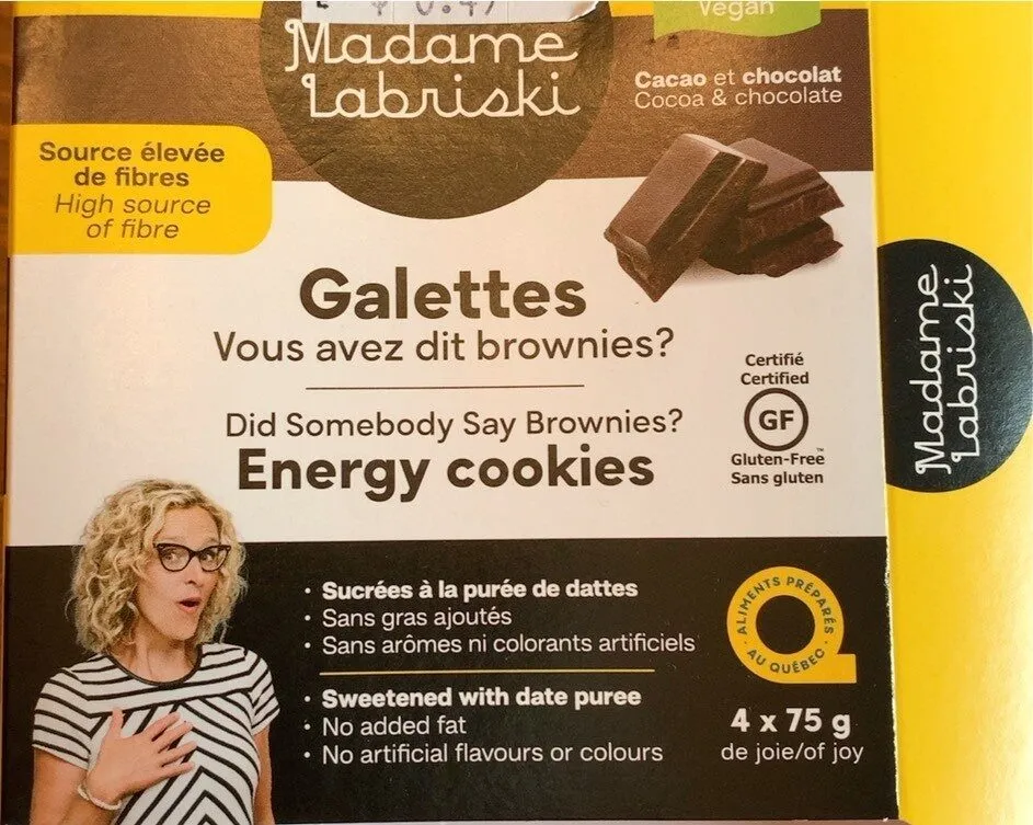 Galettes brownies