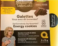 Galettes brownies
