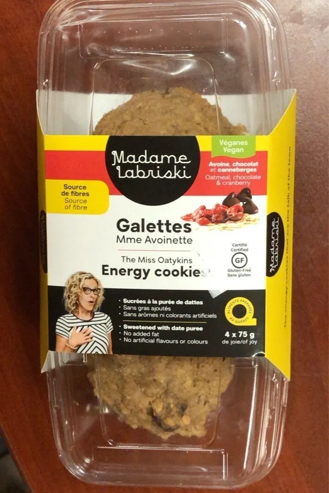 Galettes Mme Avoinette