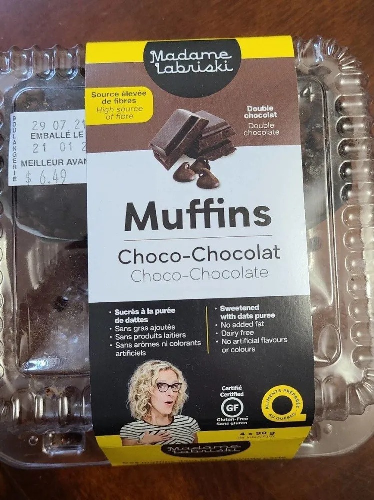 Muffins Choco-Chocolat