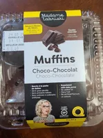 Muffins Choco-Chocolat