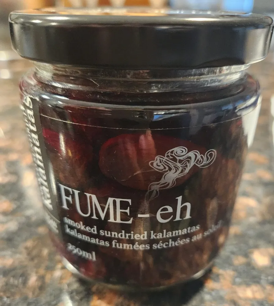 Smoked Sun-dried Kalamata Olives
