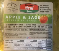 Apple Sage Sausage