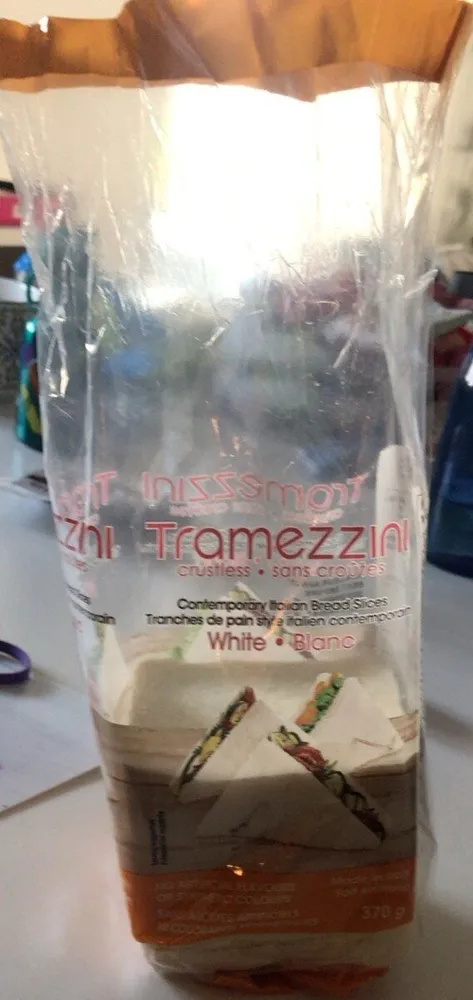 Tramezzini crustless