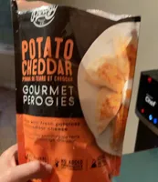 Potato cheddar perogies