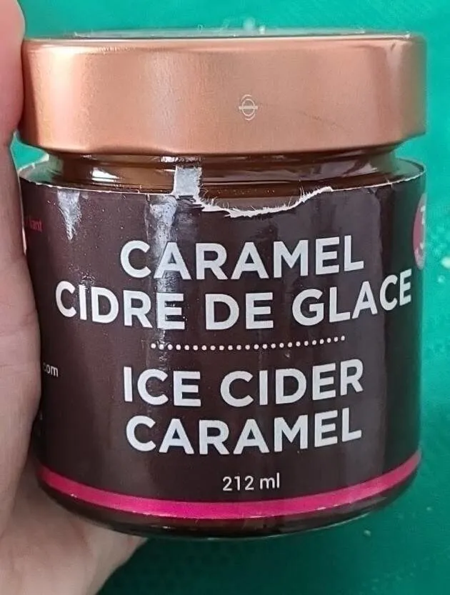 Ice Cider Caramel