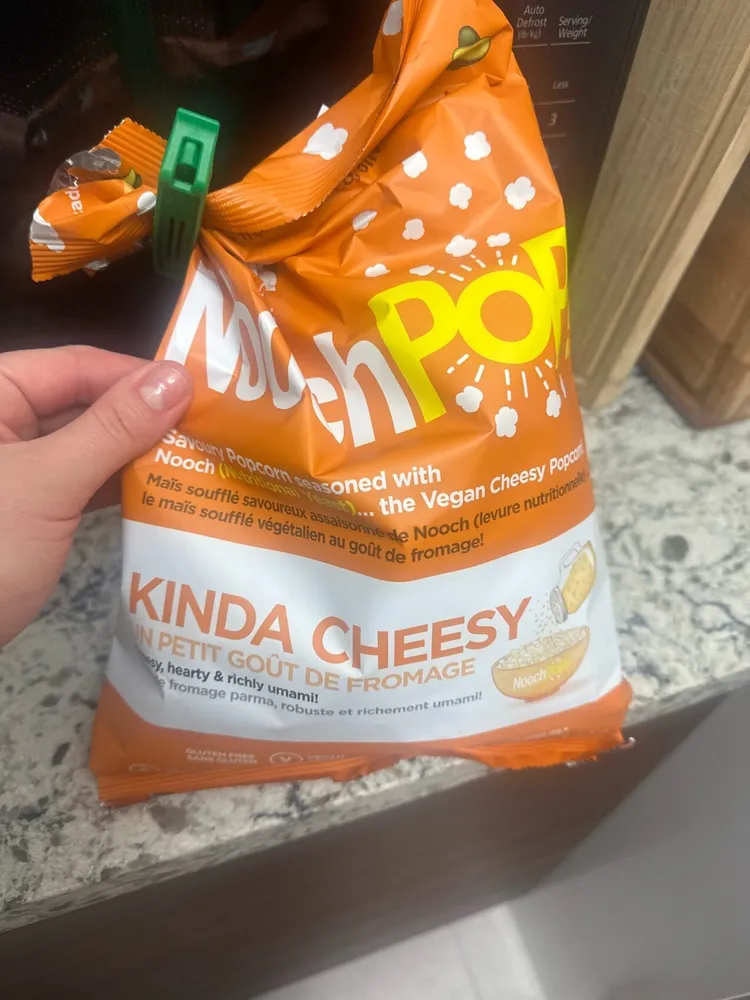Nooch Pop - Kinda Cheesy