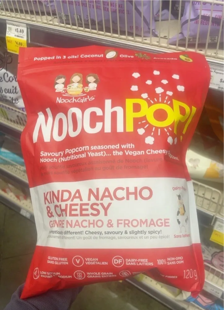 kinda nacho and cheesy