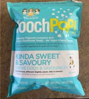 Kinda Sweet & Savoury Popcorn