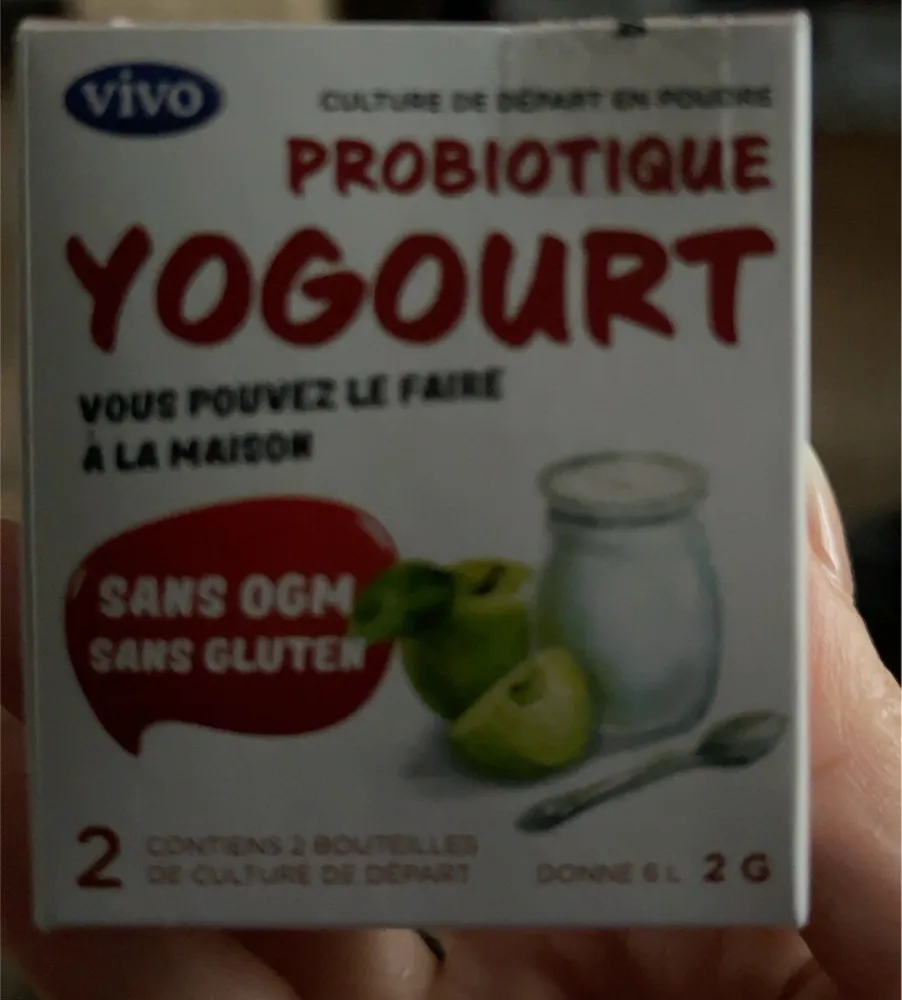 Probiotique yogurt