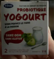 Probiotique yogurt