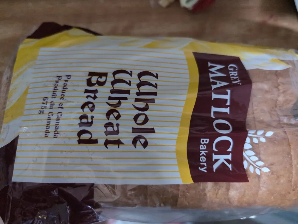 Whole Wheat Bread