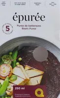 Purée de betteraves