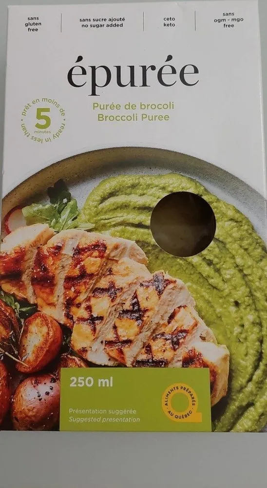 Épurée- Purée de brocoli