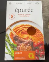 Purée de carottes