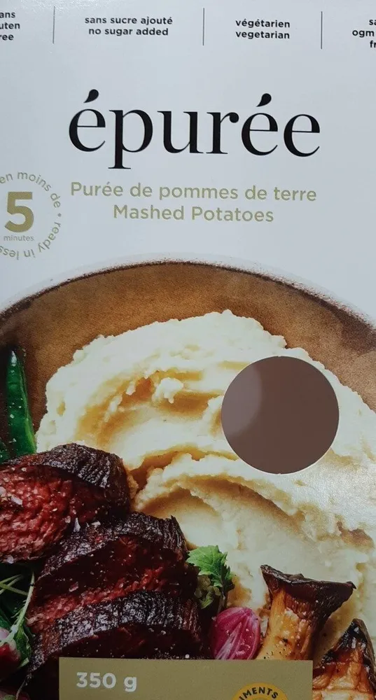 Purée de pommes de terre