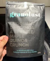 Maple Quinoa Crunch