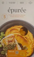 Purée de patates douces