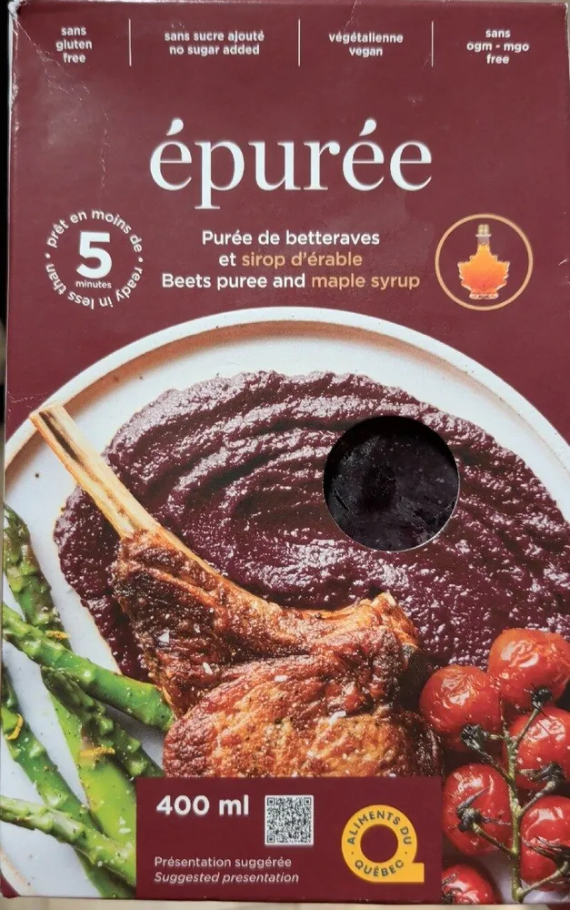 Beets Puree