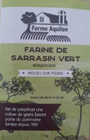 Farine de sarrasin vert