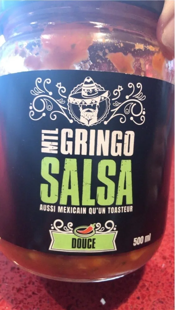 Mtl gringo salsa