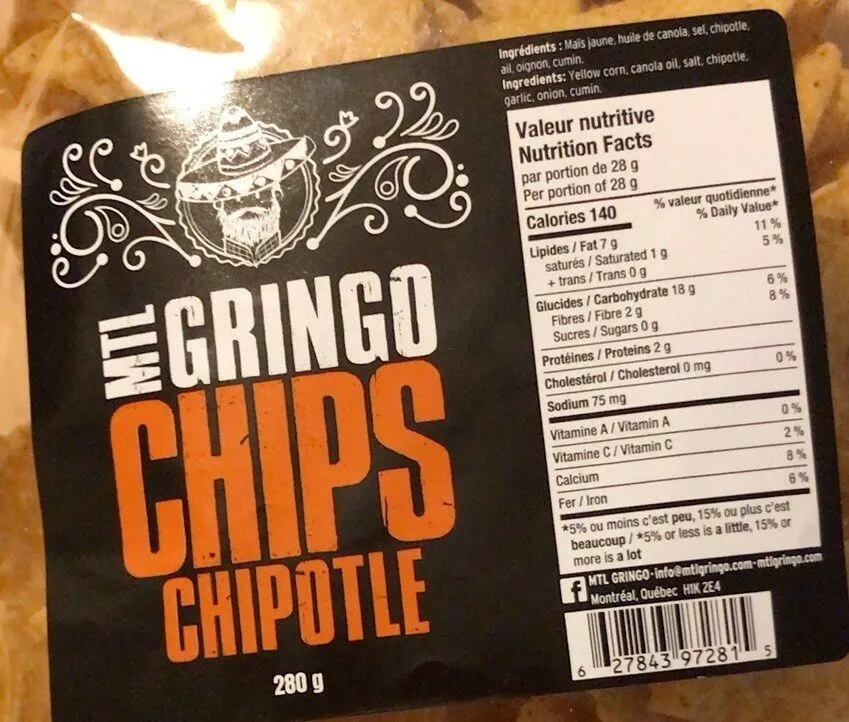 Chips chipoltle