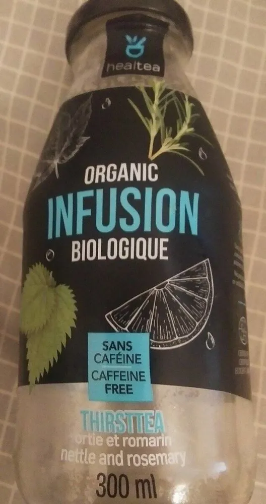 Infusion biologique ortie et romarin