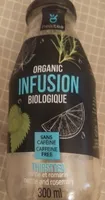 Infusion biologique ortie et romarin