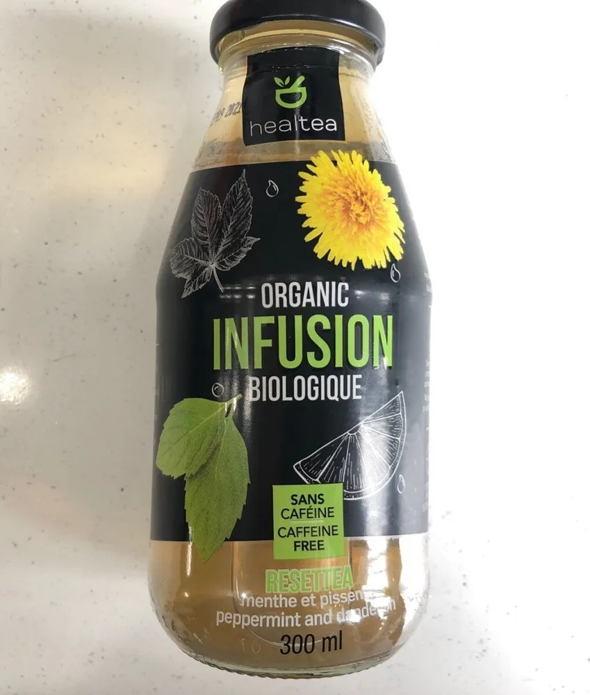 Resettea mint and dandelion organic infusion
